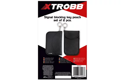 Kulcstartó és kártyatartó – blokkolja a jel másolását - 2 darab