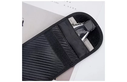 Kulcstartó és kártyatartó – blokkolja a jel másolását - 2 darab