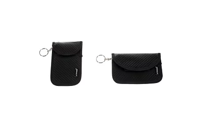 Kulcstartó és kártyatartó – blokkolja a jel másolását - 2 darab