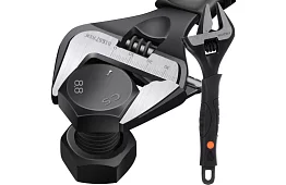 Szerelhető svédkulcs – 0–35 mm