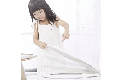 WC deszka lassú lecsukással