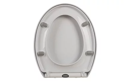 WC deszka lassú lecsukással