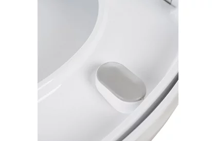 WC deszka lassú lecsukással