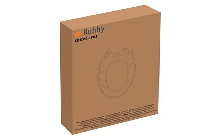 WC deszka lassú lecsukással