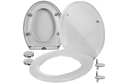 WC deszka lassú lecsukással