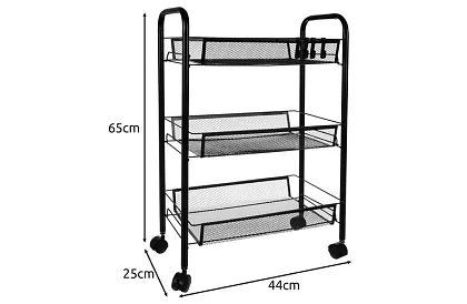 Mobil mobilis állvány - 65 x 25 x 44 cm