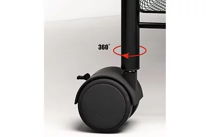 Mobil mobilis állvány - 65 x 25 x 44 cm