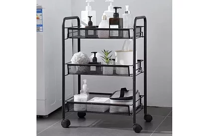 Mobil mobilis állvány - 65 x 25 x 44 cm