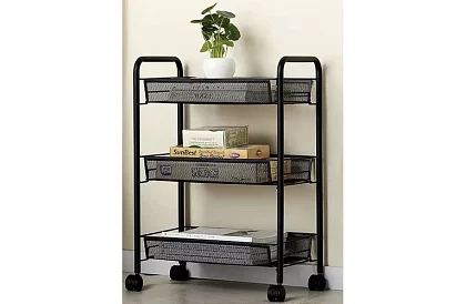 Mobil mobilis állvány - 65 x 25 x 44 cm