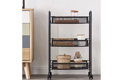 Mobil mobilis állvány - 65 x 25 x 44 cm