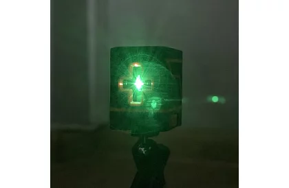 Lézeres vízmérték - szintező keresztlézer