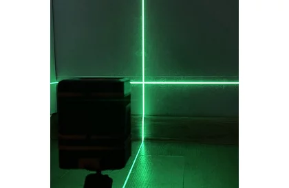 Lézeres vízmérték - szintező keresztlézer