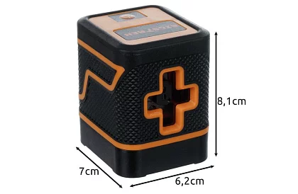 Lézeres vízmérték - szintező keresztlézer