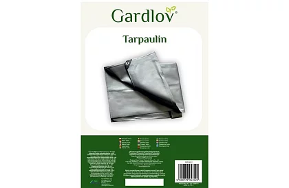 Zárólemez hálóval - 3 x 4 méter