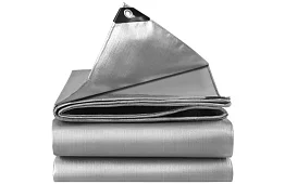 Zárólemez hálóval - 3 x 4 méter