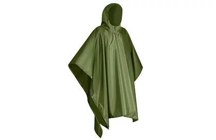 Esőkabát poncsó - zöld