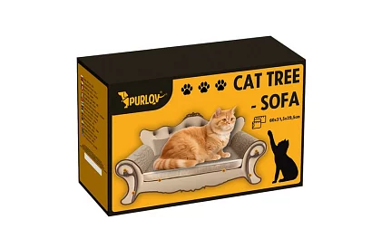 Kiscica kaparó - Purlov 24285 kanapé