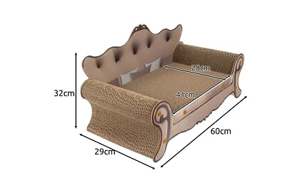Kiscica kaparó - Purlov 24285 kanapé