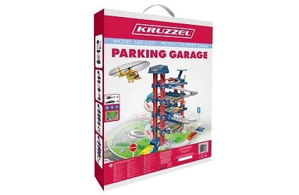 Parkolóház 4 szinttel és lifttel