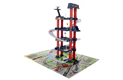 Parkolóház 4 szinttel és lifttel