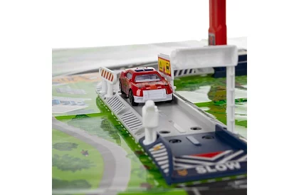 Parkolóház 4 szinttel és lifttel