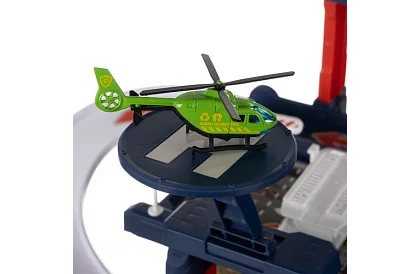 Parkolóház 4 szinttel és lifttel