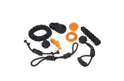 Nagy kutyajáték készlet - 10 db