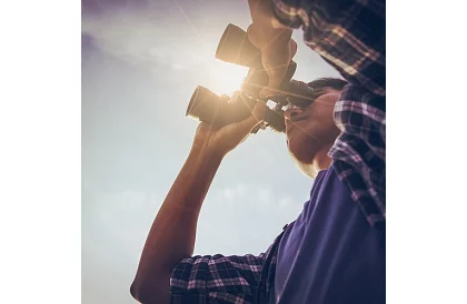 Vadásztávcső – binokuláris 10x nagyítás