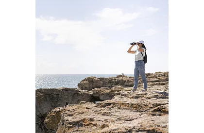Vadásztávcső – binokuláris 10x nagyítás