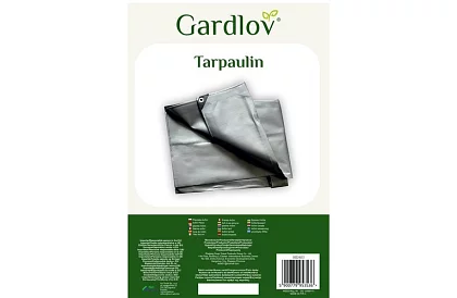 Zárólemez hálóval - 4 x 5 méter