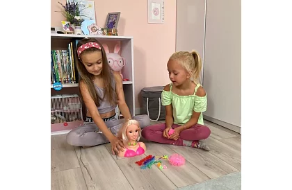 Hajformázó fej a hajformázáshoz + kiegészítők