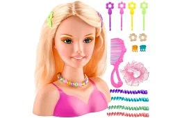 Hajformázó fej a hajformázáshoz + kiegészítők