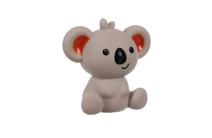 Puha érzékelő blokkok gyerekeknek – 12 db-os készlet + koala mackó