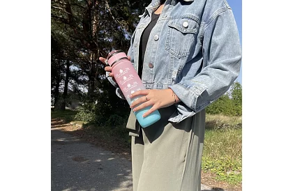 Motiváló ivópalack – 1 liter