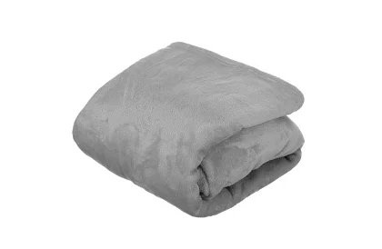 Nagy oversize kapucnis pulóver - szürke takaró