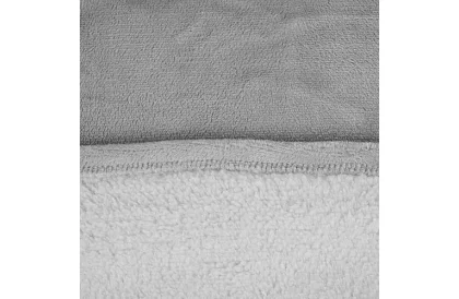 Nagy oversize kapucnis pulóver - szürke takaró