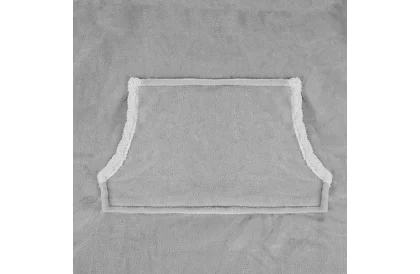 Nagy oversize kapucnis pulóver - szürke takaró