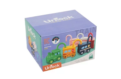 Oktatási kocsik lakatokkal