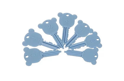 Oktatási kocsik lakatokkal