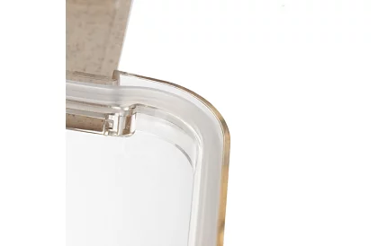 Uzsonnás doboz evőeszközzel - ebéd doboz 750ml