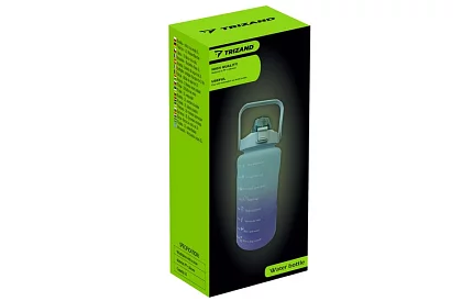 Nagy motiváló vízpalack 2000 ml