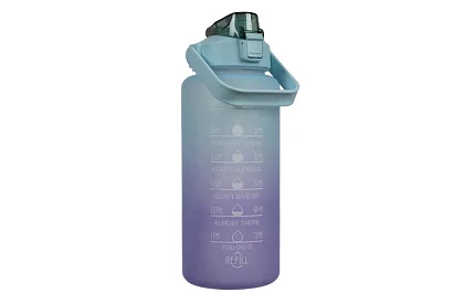 Nagy motiváló vízpalack 2000 ml