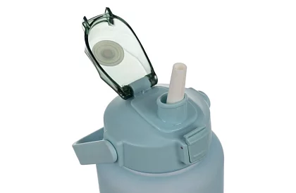 Nagy motiváló vízpalack 2000 ml