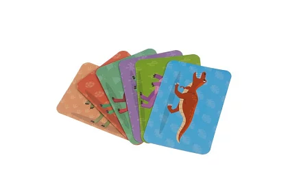 Magnetikus puzzle könyv - Dinoszaurusz