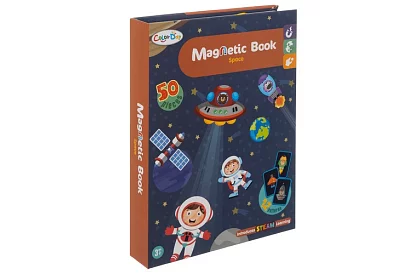 Magnetikus puzzle könyv - univerzum
