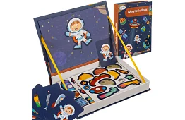 Magnetikus puzzle könyv - univerzum