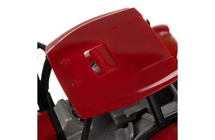 Nagy traktor utánfutóval