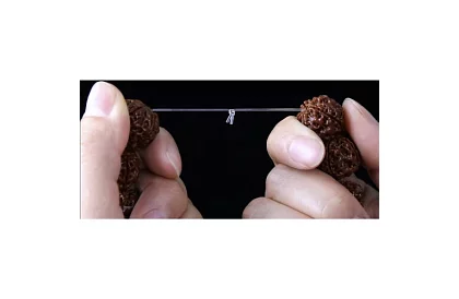 Átlátszó gumi karkötők készítéséhez - 40 m