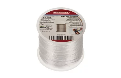 Átlátszó gumi karkötők készítéséhez - 40 m