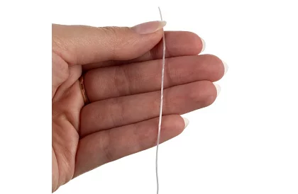 Átlátszó gumi karkötők készítéséhez - 40 m